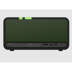 Edifier MP230 GREEN BLACK Portable Bluetooth Retro Speaker - Bluetooth 5.0, AUX, micro SD, USB Audio Streaming, 10hrs Battery Li