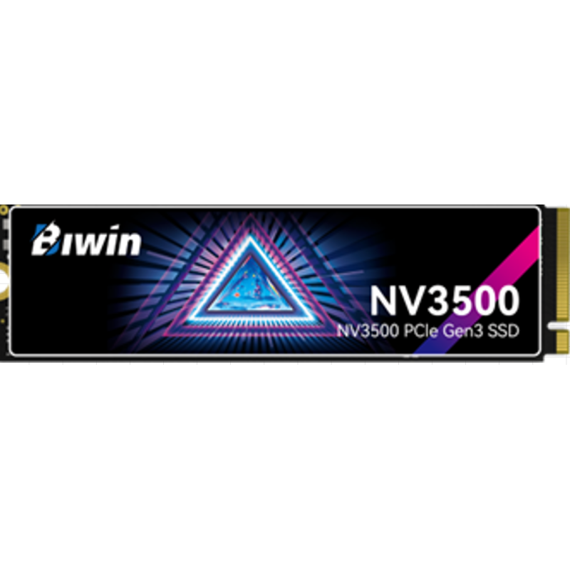 BIWIN NV3500-512G PCIe3.0 M.2 2280 â up to up to 3500MB/s & 2500MB/s Case pack(Iner/Out) 30/120 BIW-NV3500-512G