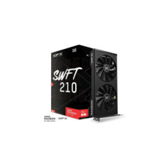XFX Speedster SWFT210 AMD Radeon RX 7600 Core Gaming Graphics Card with 8GB GDDR6 HDMI 3xDP, AMD RDNAâ¢ 3  (RX-76PSWFTFY)