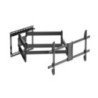 Brateck LPA84-486XL Extra Long Arm Full-Motion TV Wall Mount for most 43'-90' TVs Weight Capacity: 60kg, Fit Curved TV (LS)