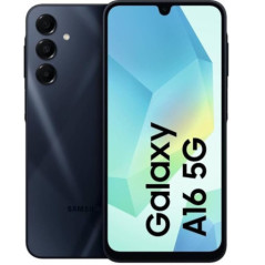 Samsung Galaxy A16 5G 128GB - Blue Black *AU STOCK*, 6.7', Full HD+, 90Hz, 4GB/128GB, 50MP/13MP, Single SIM, 5000mAh, 2 Years Wa