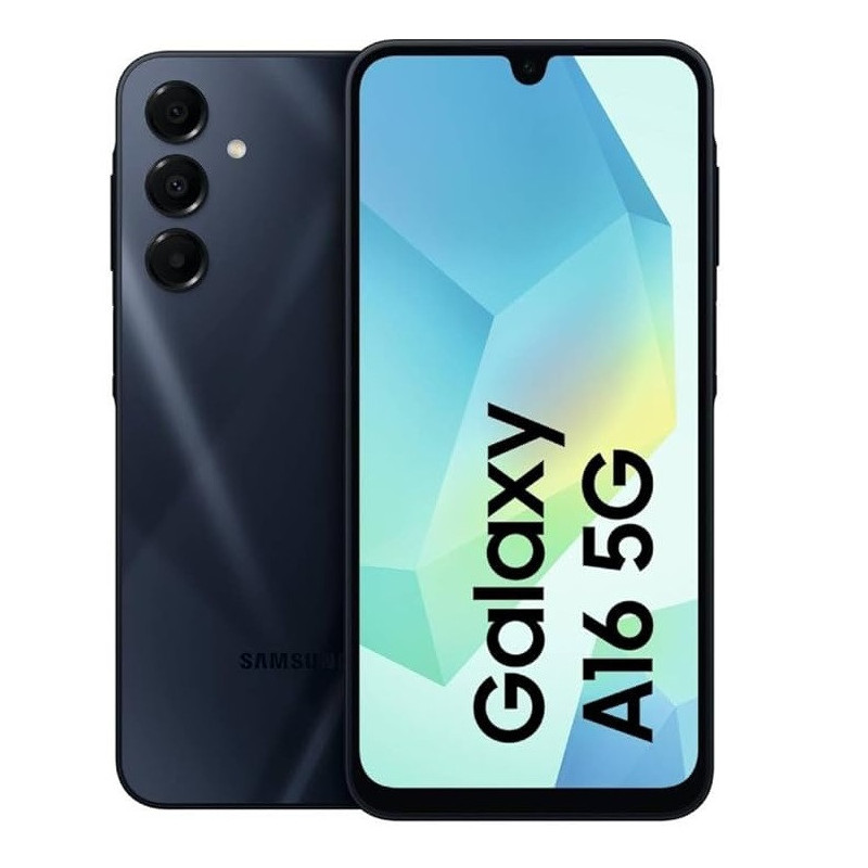 Samsung Galaxy A16 5G 128GB - Blue Black *AU STOCK*, 6.7', Full HD+, 90Hz, 4GB/128GB, 50MP/13MP, Single SIM, 5000mAh, 2 Years Wa