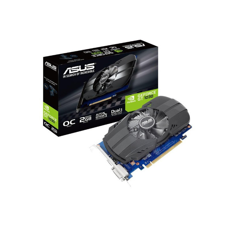 Asus GeForce GT 1030 Pheonix OC 2GB Video Card
