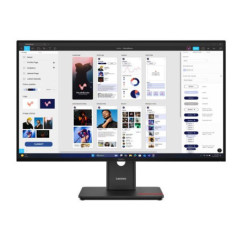 LENOVO ThinkVision T32H-30 31.5'/32' 60Hz UHD IPS Monitor 3840x2160 16:9 4ms Height Adjustable Tilt Pivot Swivel HDMI DP USB-C h