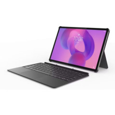 Lenovo Idea Tab Pro (12.7')  Bluetooth Keyboard Pack - Storm Grey (ZG38C06017), Built-in-Kickstand, 2-iin-1 Pack, POGO Connector