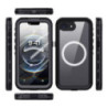 USP Apple iPhone 16e 5G (6.1') WaterProof Case Black - DROP+ Military Standard, Waterproof, Shockproof, DustProof, Touch Sensiti