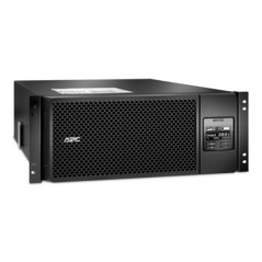 APC SMART-UPS (SRT), 6000VA, IEC(10), NETWORK, LCD, 4U RACK/TWR, 3YR
