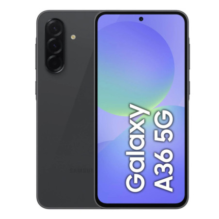 Samsung Galaxy A36 5G 128GB - Awesome Black *AU STOCK*, 6.7', Full HD+, 120Hz, 6GB/128GB, 50MP/12MP, Single+ eSIM, 5000mAh, 2 Ye