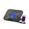Rapoo Laptop Cooling Pad CF100, High-Efficiency Cooling Ergonomic Design, Multi-height Adjustable, Sturdy, Durable, Multi-Size C
