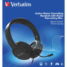VERBATIM MULTIMEDIA HEADSET WITH ANC NOI