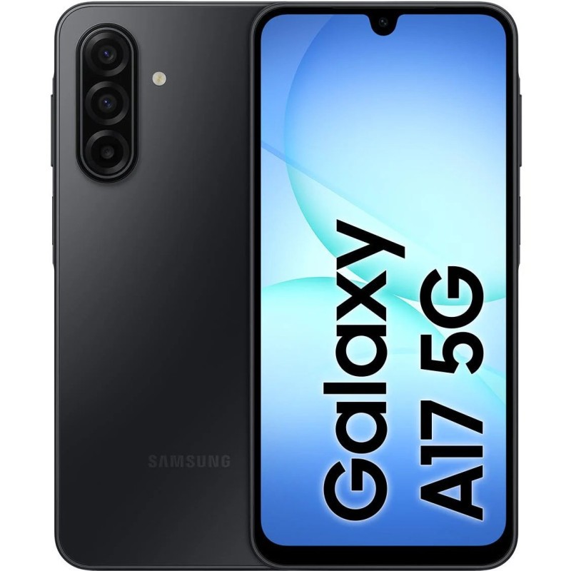 Samsung Galaxy A17 5G 128GB - Black *AU STOCK*, 6.7', Full HD+, 90Hz, 4GB/128GB, 50MP/13MP, Dual SIM, 5000mAh, 2 Years Warranty