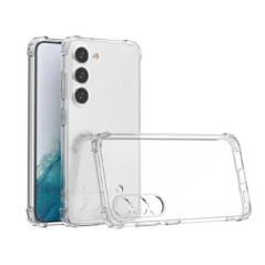 USP Samsung Galaxy A36 5G (6.7') Jelly Clear Case - Advanced Air cushion,Tough Gel Material,Raised Front BezeL,long-lasting Prot