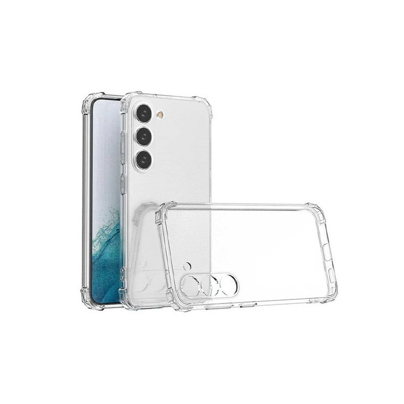 USP Samsung Galaxy A36 5G (6.7') Jelly Clear Case - Advanced Air cushion,Tough Gel Material,Raised Front BezeL,long-lasting Prot