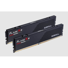 G.SKILL F5-6000J3636F32GX2-FX5 64GB (2 x 32GB)/ DDR5 6000 MT/s/ Timings 36-36-36-96/ Voltage 1.35 V/ Flare X5 / EXPO/XMP 3.0
