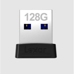 Lexar S47 128GB JumpDriveÂ® Plug n Stay USB 3.1 Flash Drive, up to 250MB/s read And for added versatility, the drive is backward