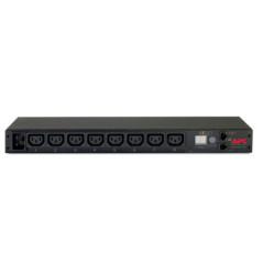 APC AP7821B power distribution unit (PDU) 8 AC outlet(s) 0U/1U Black