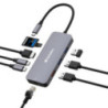 VERBATIM CMH-09 USB-C MULTIPORT HUB : HD