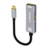 mbeatÂ® Tough Link USB-C to DP Adapter with 100W PD - Space Grey 4K (3840 x 2160) @60Hz, 2K (2560 x 1440) @144Hz, 1080p (1920 x 