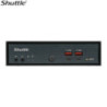 Shuttle AI XPC, Intel Â® Meteor Lake Core Ultra 7 155H processor, 2x DDR5, 3x M.2 2280, 2x HDMI, 2x DP, 8x USB, 4x 2.5G LAN, 1x 