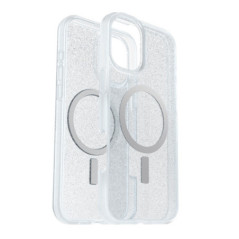 Otterbox React Magsafe Apple iPhone 16 Plus (6.7') Case Stardust (Clear Glitter) - (77-96241), DROP+ Military Standard, Hard Cas