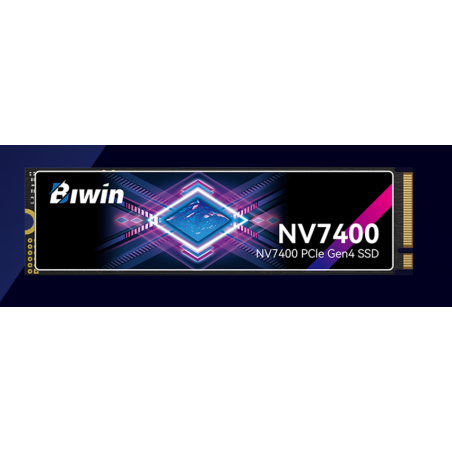 BIWIN NV7400-1TB-PCIe4.0 M.2 2280 âup to 7400MB/s & 6500MB/s  Case pack(Iner/Out) 30/120