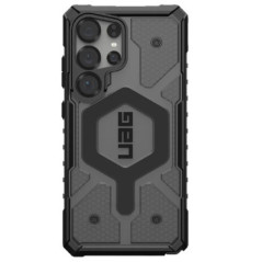 UAG Pathfinder Clear Magnetic Samsung Galaxy S25 Ultra 5G (6.9') Rugged Case - Ash (214483113131), 18ft. Drop Protection (5.4M),
