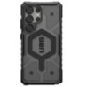UAG Pathfinder Clear Magnetic Samsung Galaxy S25 Ultra 5G (6.9') Rugged Case - Ash (214483113131), 18ft. Drop Protection (5.4M),