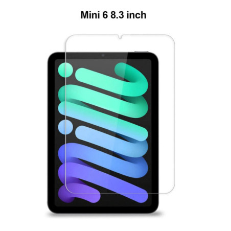 USP Apple iPad Mini A17 Pro (7th Gen)/ iPad Mini (8.3') (6th Gen) Tempered Glass Screen Protector - Oleophobic Coating, Anti-exp