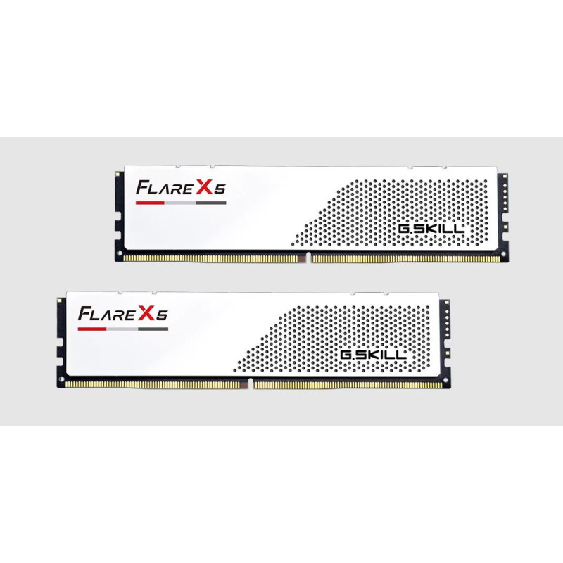 G.SKILL F5-6000J2836G16GX2-FX5W 32GB (2 x 16GB)/ DDR5 6000 MT/s/ Timings 28-36-36-96/ Voltage 1.40 V/ EXPO/ Flare X5