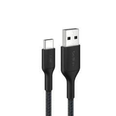 BoostCharge Pro Braided USB-A to USB-C C