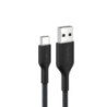 BoostCharge Pro Braided USB-A to USB-C C
