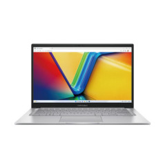 ASUS Vivobook X14 14' Intel I5-1334U 16GB  512G USB-C Windows 11 Pro WIFI 6E USB-C ErgoSense Keyboard Transparent Silver 1.4kg 1