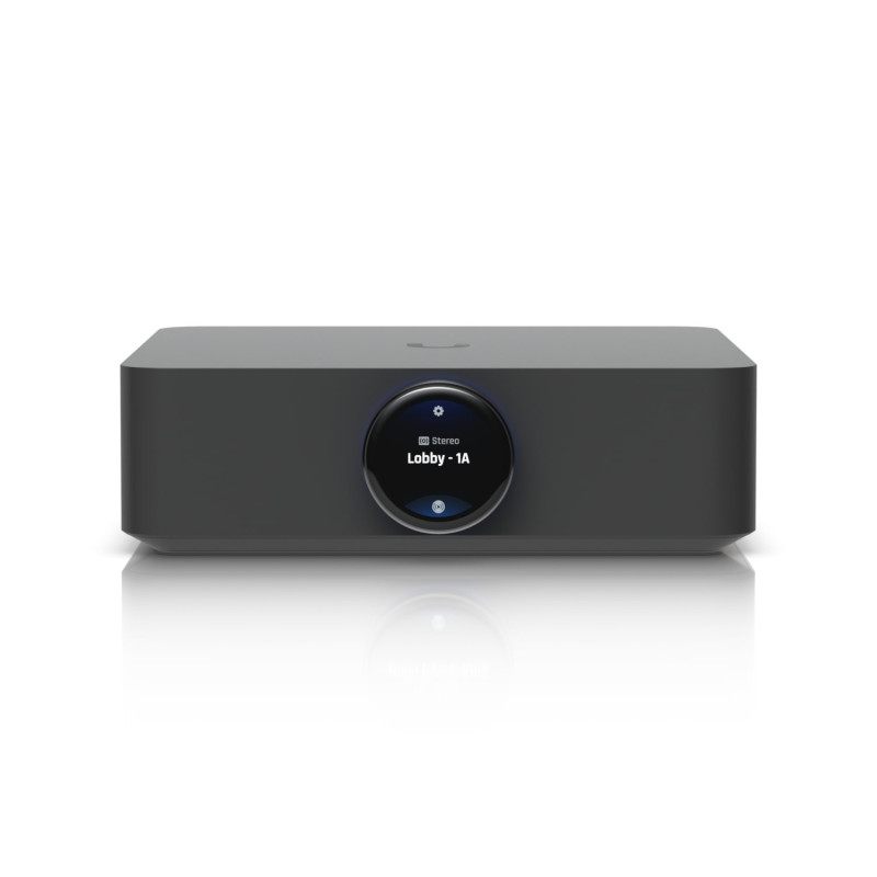UbiquitiPowerAmp,Black,Premium Speaker Amplifier Designed For High-fidelity Multi-zone Audio Streaming & Immersive Spatial Sound