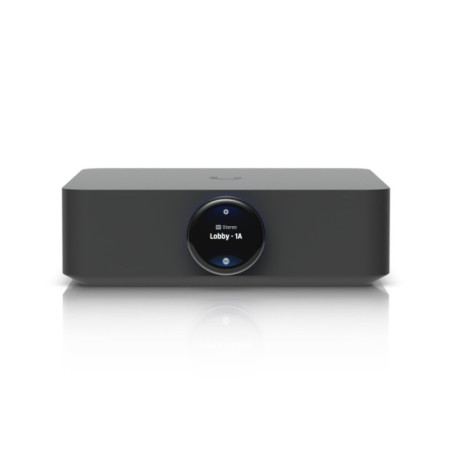 UbiquitiPowerAmp,Black,Premium Speaker Amplifier Designed For High-fidelity Multi-zone Audio Streaming & Immersive Spatial Sound