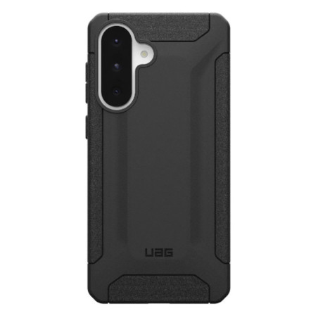 UAG Scout Samsung Galaxy A56 5G (6.6') Rugged Case - Black (214502114040), DROP+ Military Standard, Raised Screen Surround, 10 Y