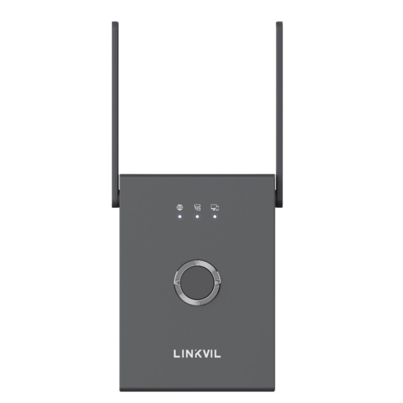 Fanvil Linkvil W710D DECT IP Base Station, Up to 10 simultaneous calls,  Up to 10 Handsets, Up to 20 SIP accounts, Up to 10 inte