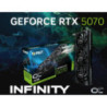 PALIT RTX5070 INFINITY 3 OC 12GB GDDR7 192bit 3-DP HDMI NE75070S19K9-GB2050S