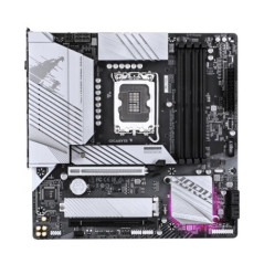 Gigabyte B760M AORUS ELITE WIFI6E GE Intel LGA 1700 mATX Motherboard, 4x DDR5 ~256GB, 2x PCI-E x16, 2x M.2, 4x SATA,  8x USB 3.2