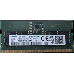 OEM 8GB (1x8GB) DDR5 SODIMM 5600MHz C46 1.1V Notebook Laptop Memory (ex-demo) similar to Crucial MECD5-1X8G56
