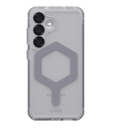 UAG Plyo Pro Samsung Galaxy S25 Rugged Case - Ice/Silver (214488114333), DROP+ Military Standard, Raised Screen Surround, 10 Yea