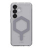 UAG Plyo Pro Samsung Galaxy S25 Rugged Case - Ice/Silver (214488114333), DROP+ Military Standard, Raised Screen Surround, 10 Yea