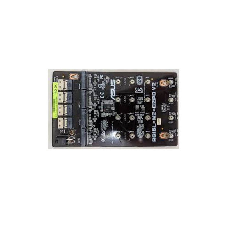 ASUS RG16L-M2-C2PD M.2 PCIe riser card