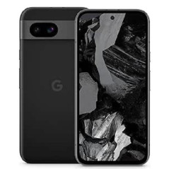 Google Pixel 8 5G 256GB - Obsidian (GA04833-AU)*AU STOCK*, 6.2',OLED, 120Hz, 8GB/256GB, 50MP/10.5MP, Single+ eSIM, 4575mAh, 2 Ye