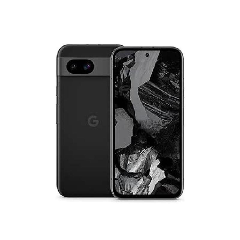 Google Pixel 8 5G 256GB - Obsidian (GA04833-AU)*AU STOCK*, 6.2',OLED, 120Hz, 8GB/256GB, 50MP/10.5MP, Single+ eSIM, 4575mAh, 2 Ye