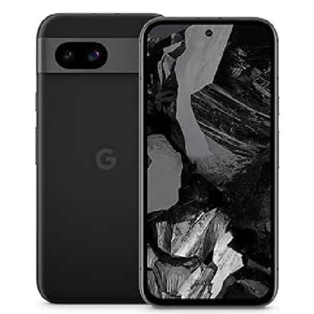 Google Pixel 8 5G 256GB - Obsidian (GA04833-AU)*AU STOCK*, 6.2',OLED, 120Hz, 8GB/256GB, 50MP/10.5MP, Single+ eSIM, 4575mAh, 2 Ye