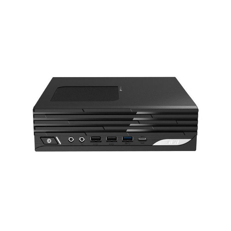 MSI PRO DP21 14MQ-025AU Black Win11Pro Intel Core i7 14700 IntelÂ® Q6DDR5 5600 MHz 16GB 1x M.2 SSD 1x (v2.1) HDMI 3Y On Site War
