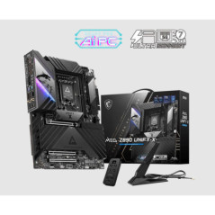 MSI MEG Z890 UNIFY-X, INTEL Z890, 2x DDR5 128GB, 3x PCI-E x16 slot, 1x PCI-E x1, 6x M.2,6x SATA,  4x USB 2.0, IntelÂ® Killerâ¢ 