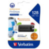 PINSTRIPE USB3.0 DRVE 128GB BLK MICROBAN