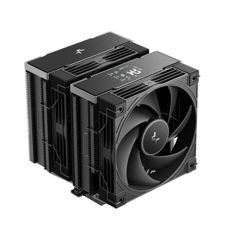 DeepCool AK620 G2 DIGITAL NYX AI Dynamic Adjustment CPU Cooler  4-pin PWM, Hydro Bearing, Intel LGA1851/1700/1200/115X /AM5/AM4