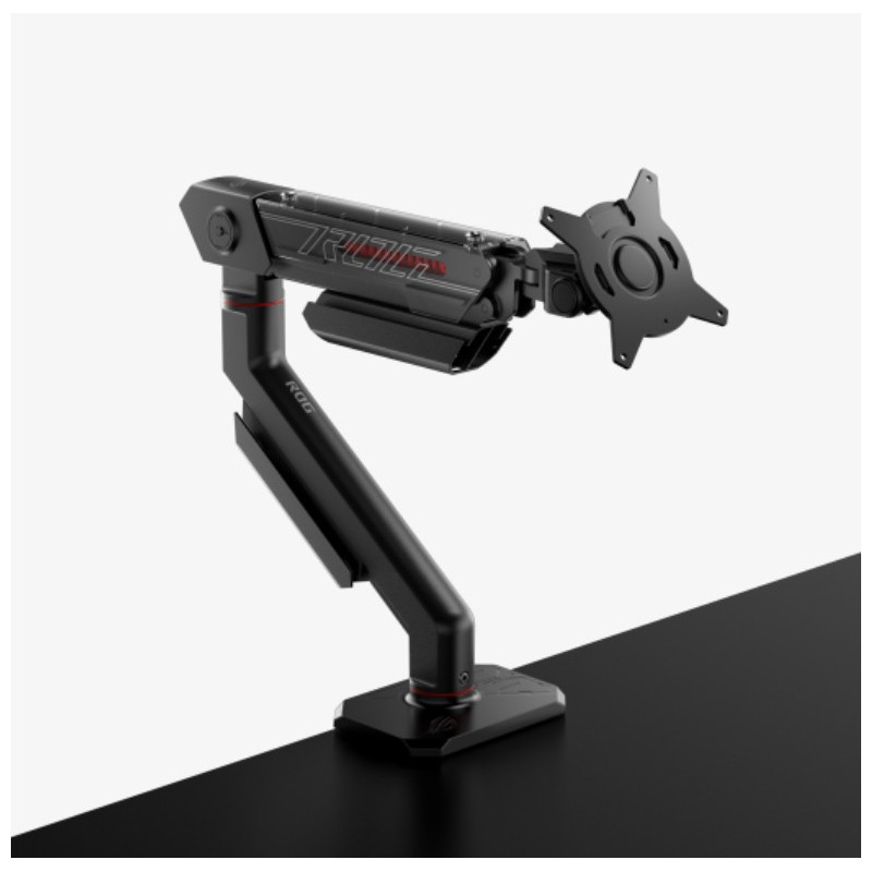 ASUS ROG Ergo Monitor Arm AAS01 Up to 39' Monitors  Weighing 3kg - 11.5kg, VESA 100x100mm